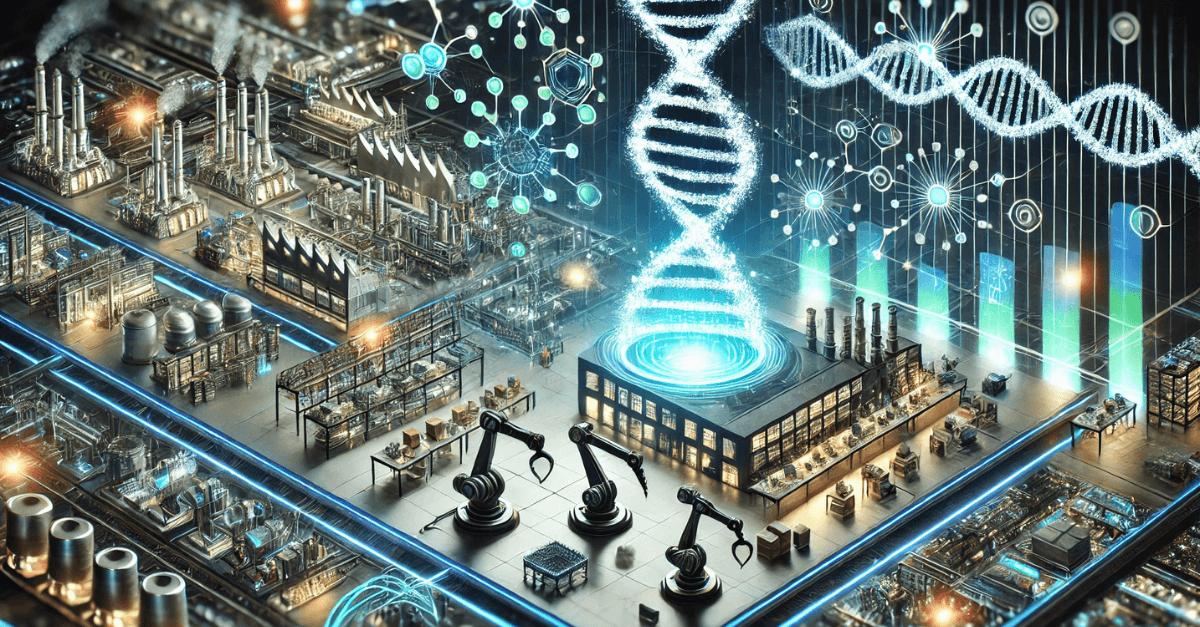 AI in Action: Genetic Algorithms for Smarter Supply Chain and Manufacturing Processes