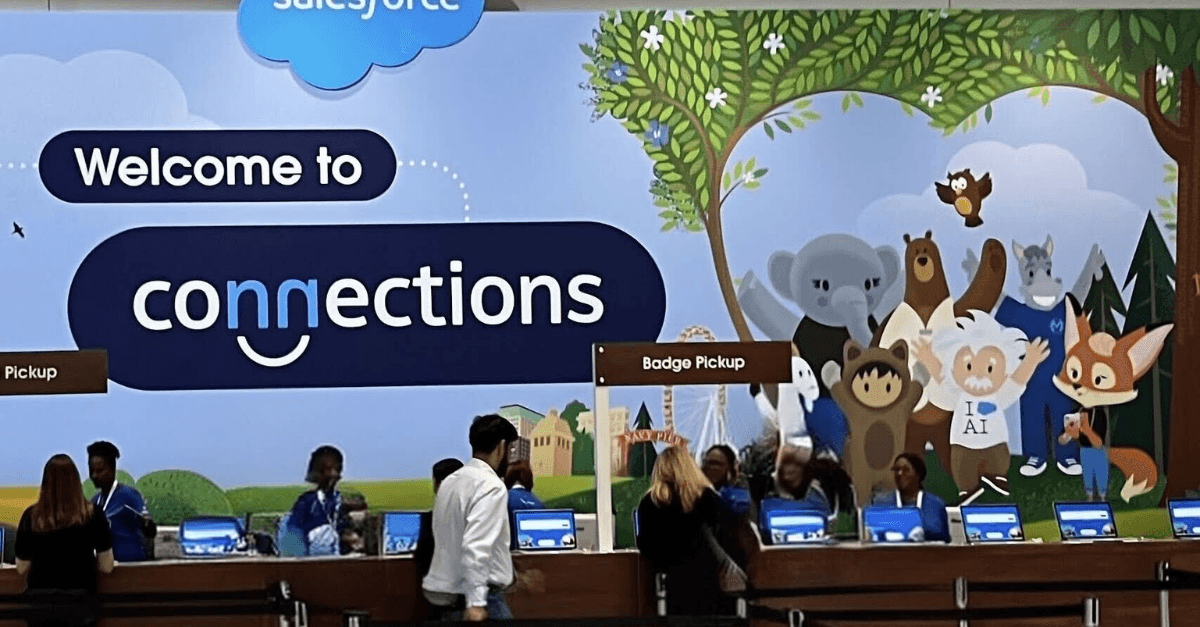 Data Drives Personalization: Salesforce Connections Showcases the Future of B2B Commerce