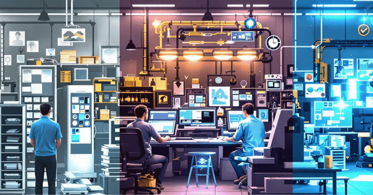 From Filing Cabinets to Factory Intelligence: Digitizing Manufacturing Assets