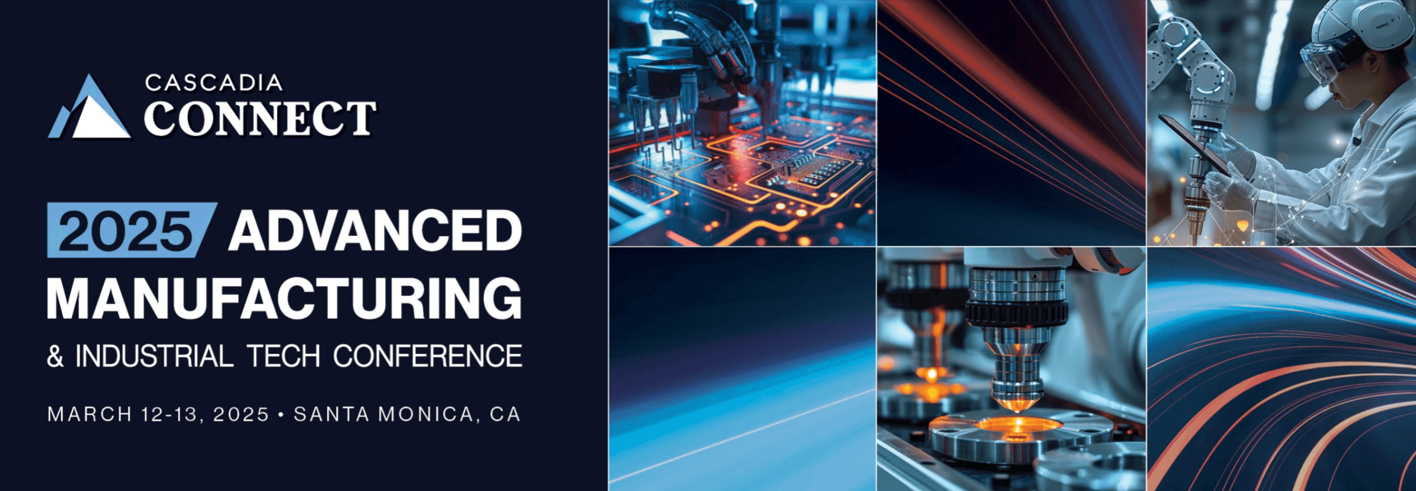 Advanced Manufacturing and Industrial Tech Conference
